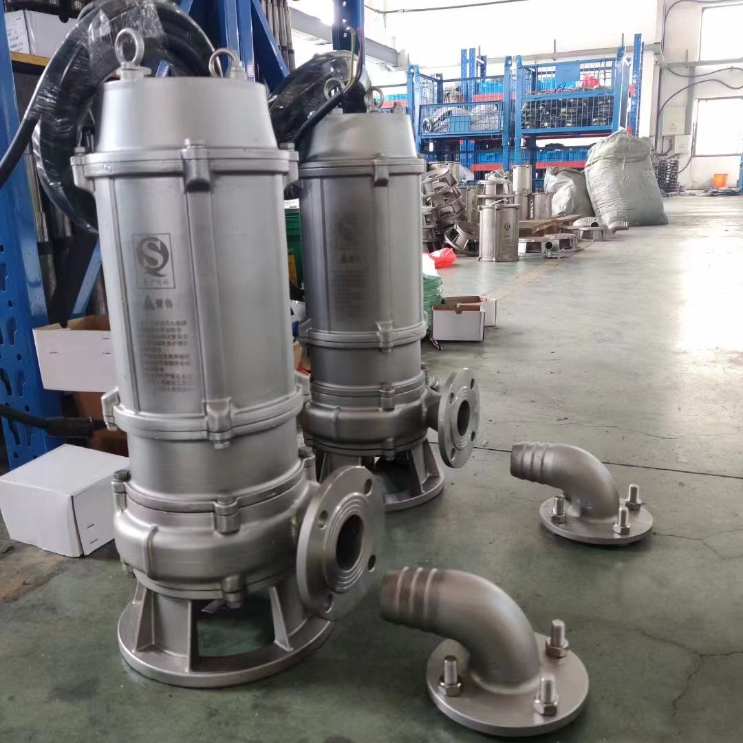 WQ不锈钢潜水排污泵