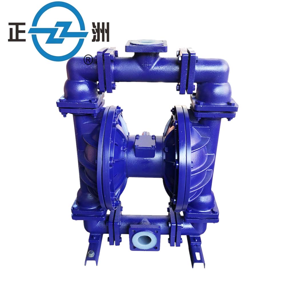 QBY衬氟气动隔膜泵